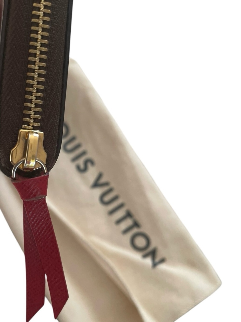 Louis Vuitton Clemence Long Wallet Damier Ebene - Picture 6 of 7